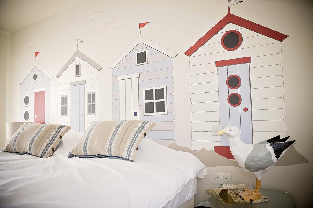 The Beach Bed and Breakfast Hythe  Kamer foto