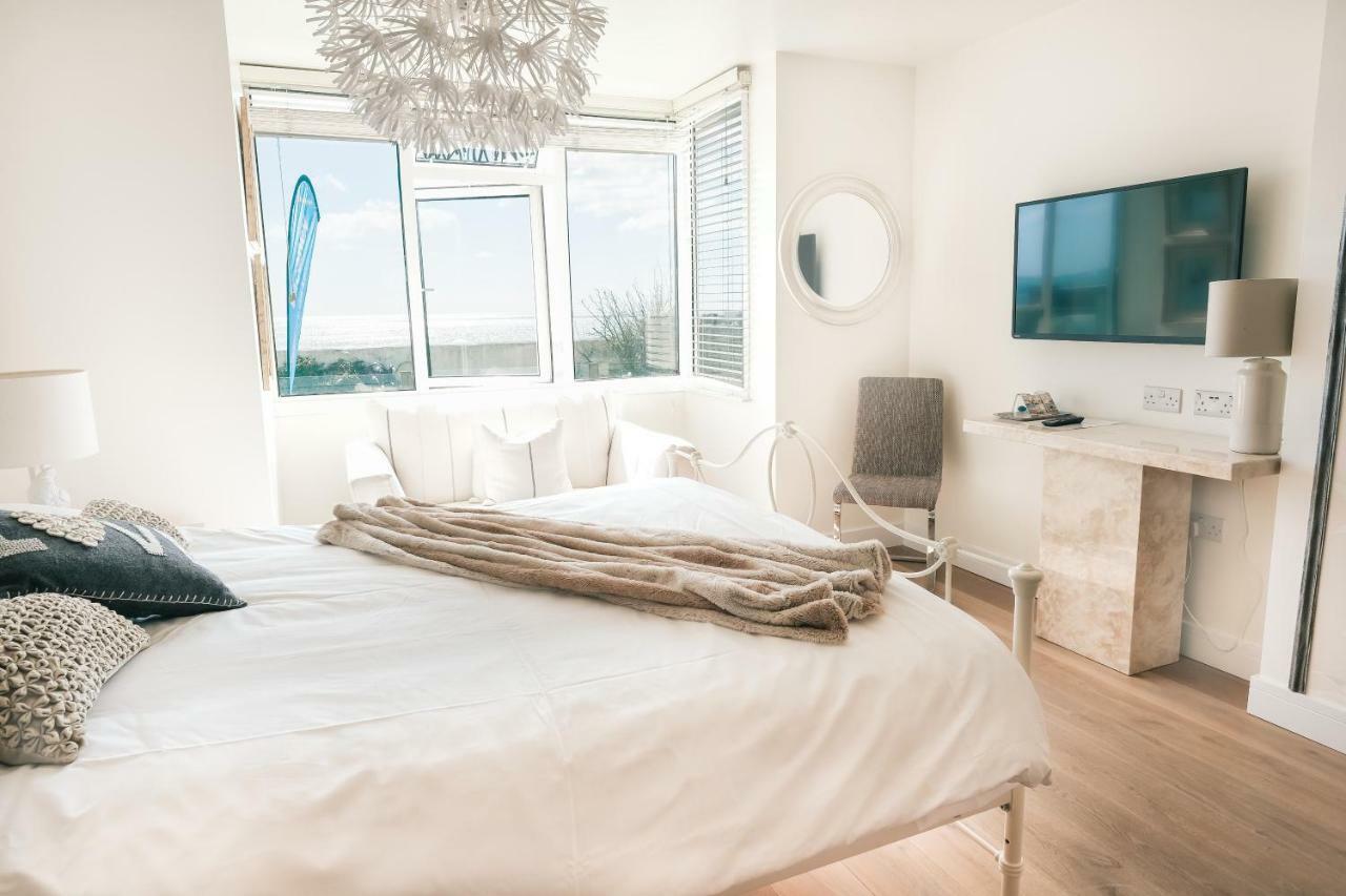 The Beach Bed and Breakfast Hythe  Buitenkant foto
